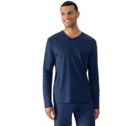 Mey Nachtwäsche Serie Solid Night Herren Homewear-Oberteile Neptune (M)