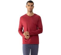 Mey Nachtwäsche Serie Solid Night Herren Homewear-Oberteile True Red M(M)