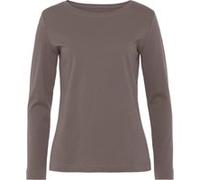 Langarmshirt mint, taupe 36/38