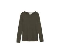 MINYMO MITshirt Jungen Longsleeve Langarmshirt Shirt Baumwollmischung Regular Fit, Farbe: Olive Night (2895), Größe: 128