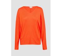 Langarmshirt mit Fledermausärmeln und breitem Bund 32 Orange 2156431.25W9.32