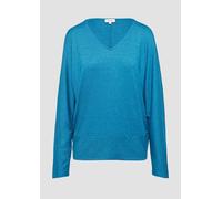 s.Oliver T-shirts Blue Größe: 46 | Longsleeves Outlet | Damen | Blau
