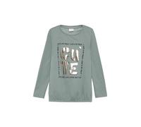 Langarmshirt mit Frontprint