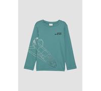s.Oliver Junior Langarmshirt mit Frontprint