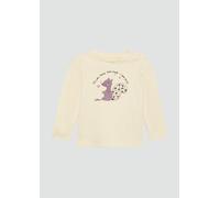 Langarmshirt mit Glitzer-Print 80 Beige 2153816.0805.80