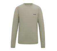 Langarmshirt mit Insektenschutz Regatta Mindo Beige 3XL