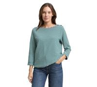 Langarmshirt mit Knopf-Details