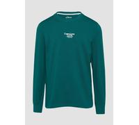 Langarmshirt mit Logo-Stickerei S Blau 2156480.67D1.S