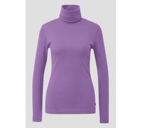 Langarmshirt mit Rollkragen L lila 2177566.4672.L