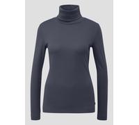 Langarmshirt mit Rollkragen XS blau 2170669.5832.XS