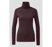 Langarmshirt mit Rollkragen XS lila 2177566.4925.XS