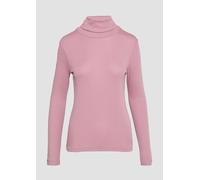 Langarmshirt mit Rollkragen XS Rosa 2158299.4176.XS