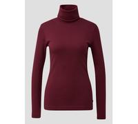 Langarmshirt mit Rollkragen XS rot 2170669.3900.XS
