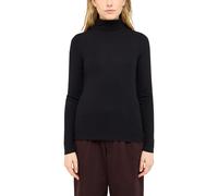 Mustang Rollkragenshirt Damen schwarz, M