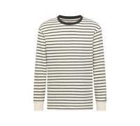 Langarmshirt MUSTANG "Herren Style Amarillo", Damen, Gr. M, bunt, Jersey, 100% Baumwolle, Rundhals, Shirts Langarmshirt (92845339-M)