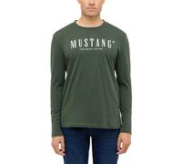 Mustang Langarmshirt Herren grün, XXXL