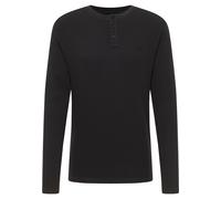 MUSTANG Longsleeve Herren Regular Fit Langarm Baumwolle grau, 3XL