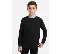 NAME IT Jungen Nkmvobbo Top Noos Langarmshirt, Schwarz, 158-164 EU