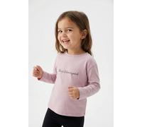 Name It Langarmshirt NMFREARAJA NREG LS TOP Mädchen Jersey Rundhals 116 keepsake lila