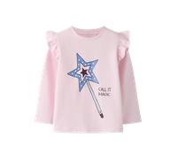 name it Longsleeve "Tikka" in Rosa - Größe 92 | Kinder Longsleeves