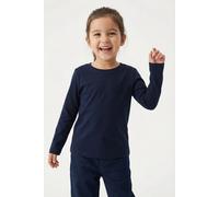 Name It Mädchen Nmfvibbi Ls Top Noos, Dark Sapphire, 116 EU