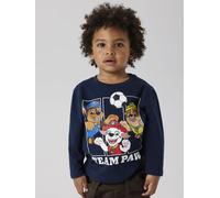 Sweatshirt Jungen TEAM PAW PATROL NAME IT blau Gr. 122