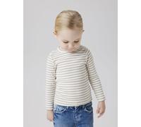 NAME IT Unisex Nmnbani Top Noos Langarmshirt, Pure Cashmere, 122-128 EU