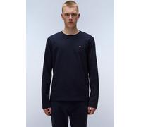 Napapijri Salis 1 Langarm-t-shirt M Blue Marine