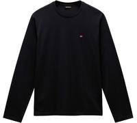 Napapijri Salis 1 Langarm-t-shirt 2XL Black 041
