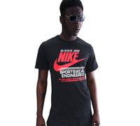 Langarmshirt NIKE "M NSW TEE 6MO FUTURA FAHO25", Herren, Gr. XL, schwarz, Obermaterial: 100% Baumwolle, sportlich, Shirts (53372040-XL) schwarz