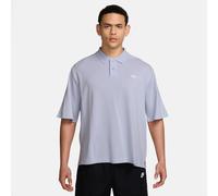 Langarmshirt NIKE SPORTSWEAR "M NK CLUB SS POLO COLLECTION", Herren, Gr. S, ghost, ghost, weiß, Obermaterial: 100% Baumwolle, Shirts Langarmshirt (72773532-S) ghost, ghost, weiß