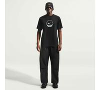Langarmshirt NIKE SPORTSWEAR "M NSW CS SS GFX TEE", Herren, Gr. L, schwarz, igloo, Obermaterial: 100% Baumwolle, Shirts Langarmshirt, Langarm, sportlicher Stil, für Erwachsene (71544815-L) schwarz, ig
