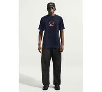 Langarmshirt NIKE SPORTSWEAR "M NSW CS SS GFX TEE", Herren, Gr. XXL, obsidian, Obermaterial: 100% Baumwolle, Shirts Langarmshirt, Langarm, sportlicher Stil, für Erwachsene (21718021-XXL) obsidian