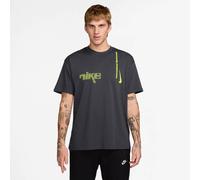 Langarmshirt NIKE "U NSW TEE M90 SWOOSH SPORT", Herren, Gr. L, anthrazit, Obermaterial: 100% Baumwolle, Shirts Langarmshirt (51760650-L) anthrazit
