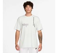 Langarmshirt NIKE "U NSW TEE M90 SWOOSH SPORT", Herren, Gr. XL, weiß (summit weiß), Obermaterial: 100% Baumwolle, Shirts Langarmshirt (59370608-XL) summit weiß