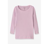 Langarmshirt NMFKAB Mädchen NAME IT malve Gr. 116