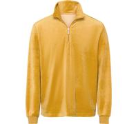 Langarmshirt ocker 56/58 Baumwolle, Polyester