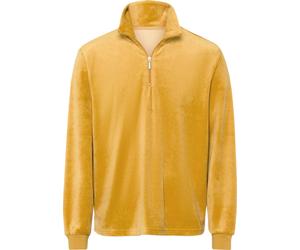 Langarmshirt ocker 56/58 Baumwolle, Polyester