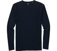 Langarmshirt OLYMP "Casual", Damen, Gr. XXL, blau (marine), Obermaterial: 60% Baumwolle, 40% Modal, Rundhals, Shirts Langarmshirt (29390640-XXL)