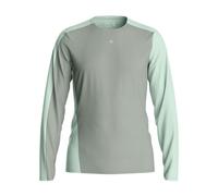 Langarmshirt Ortovox 120 COOL TEC FAST UPWARD LS M (grün salbei) Herren XL