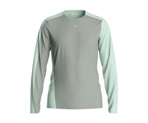 Langarmshirt Ortovox 120 COOL TEC FAST UPWARD LS M (grün salbei) Herren XXL