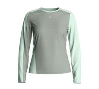 Langarmshirt Ortovox 120 COOL TEC FAST UPWARD LS W (grün salbei) Damen L
