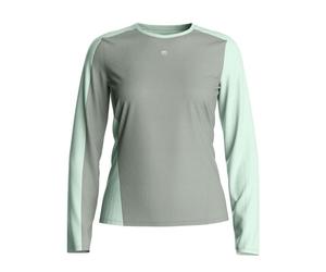 Langarmshirt Ortovox 120 COOL TEC FAST UPWARD LS W (grün salbei) Damen L