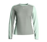 Langarmshirt Ortovox 120 COOL TEC FAST UPWARD LS W (grün salbei) Damen S