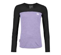 Ortovox Damen 150 Cool Logo Longsleeve (Größe XS, schwarz)