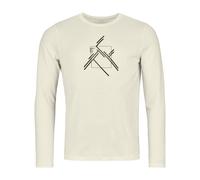Langarmshirt Ortovox 185 MERINO MTN CUTOUT LS M (non dyed) Mann XL