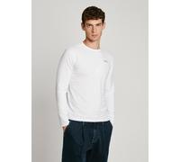 Pepe Jeans Herren Original Basic 2 Long N T-shirt, Weiß (White), S