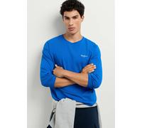 Langarmshirt PEPE JEANS "long sleeved top PJL73 ORIGINAL BASIC 2 LONG", Herren, Gr. S, blau (electric blau), 95% Baumwolle, 5% Elasthan, Shirts Langarmshirt (87649925-S) electric blau