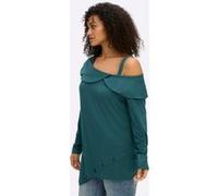 Langarmshirt petrol 52/54