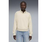 PUMA Damen Class Relaxed Sweatshirt M, Alpine Snow White